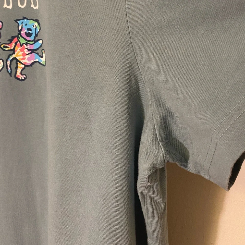 'Grateful Dog' Life is Good Men's' XXL Tee Like New - Picture 7 of 8